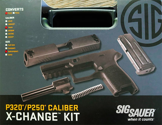 Sub-Compact X-Change Kit