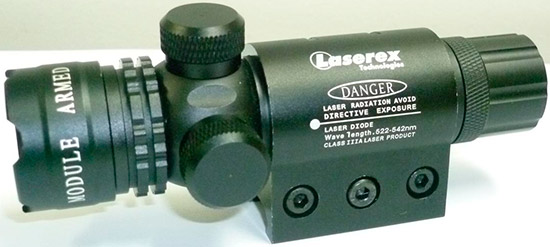 GLS-520 Green Laser Sight