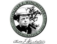 медальон с портретом Оливера 
Винчестера