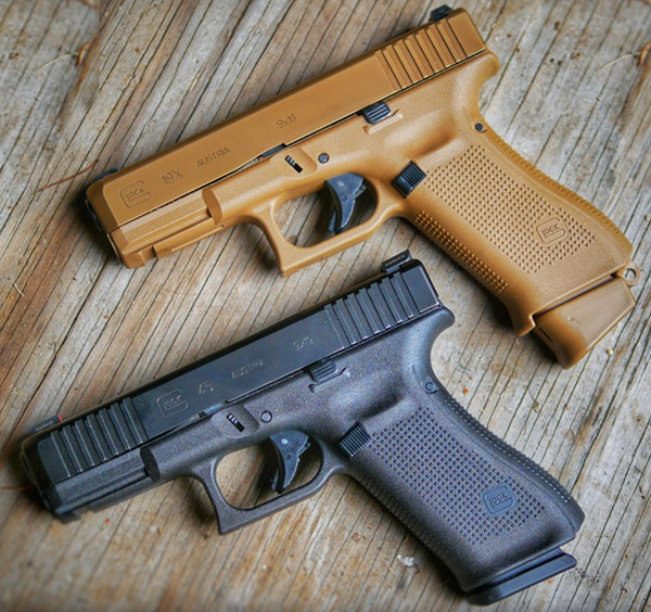 Glock 45 и Glock 19X