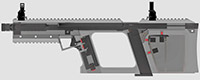 Tecnostudio Engineering: футуристические пистолеты и карабин