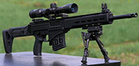 снайперская винтовка Чукавина 
(СВЧ)
