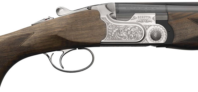 Beretta 691 Vittoria Sporting ружье с вертикальным расположением стволов