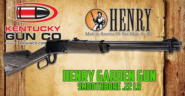 Гладкоствольное ружьё Henry Garden Gun Smoothbore .22