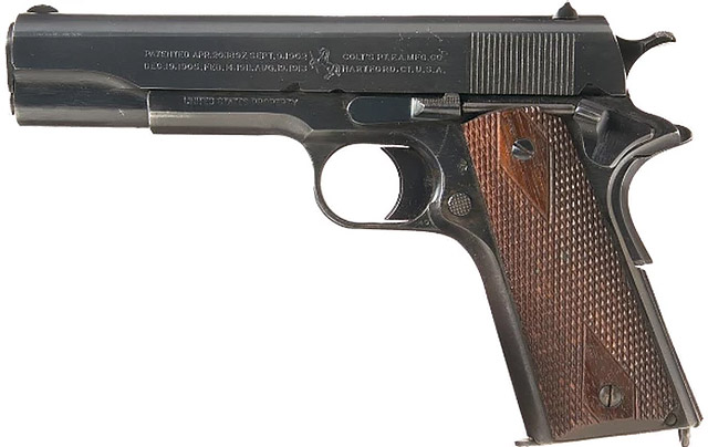 Оригинальный
пистолет 1911 Black Army