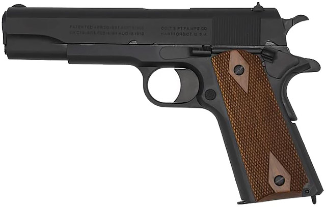 Обновленный пистолет 1911 Black Army