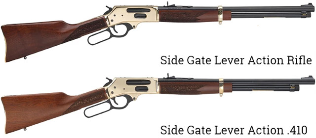 Henry Side
Gate Lever Action
