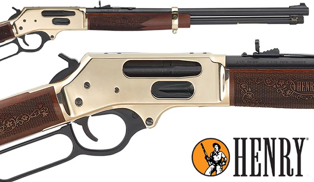 Henry Side Gate Lever Action