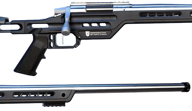 MPA BA PMR Competition
Rifle