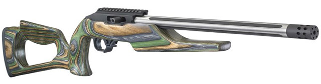 Ruger 10/22 Competition - винтовка .22 LR калибра, последняя версия