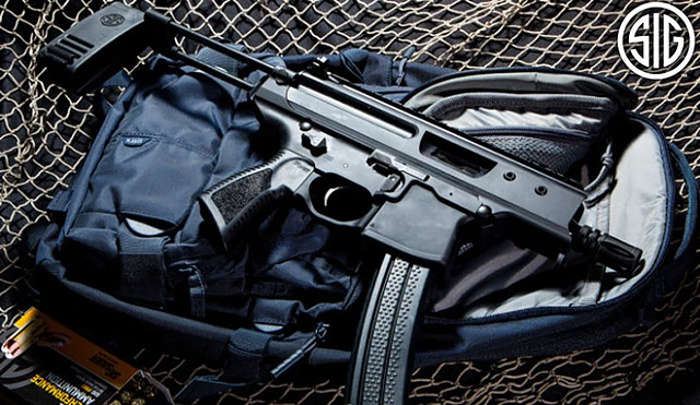 Sig Sauer MPX Copperhead Bill Hicks