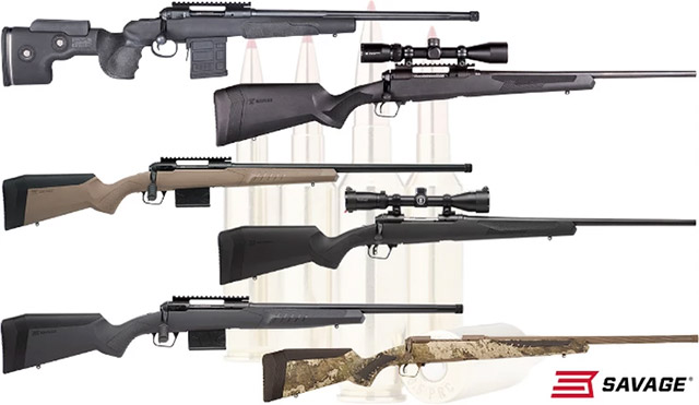 винтовки Savage в калибре 6.5 PRC