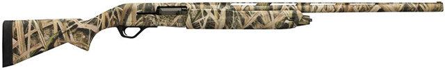 Полуавтомат SX4 Waterfowl Hunter Compact с укорочённым прикладом в 13 дюймов
из композитного материала с камуфляжем Mossy Oak Shadow Grass Blades