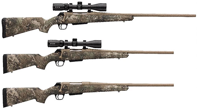 Winchester XPR
TrueTimber Strata