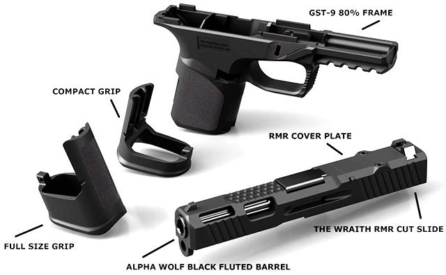 80 Percent Arms GST-9