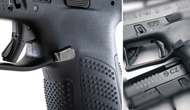 Apex Extended Mag Release CZ P10