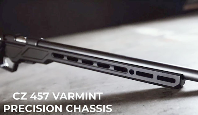 CZ 457 Varmint Precision Chassis