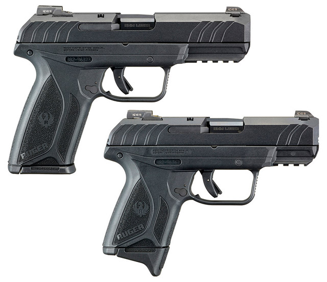 Новые 9-мм пистолеты Ruger Security-9 Pro и Ruger Security-9 Pro Compact