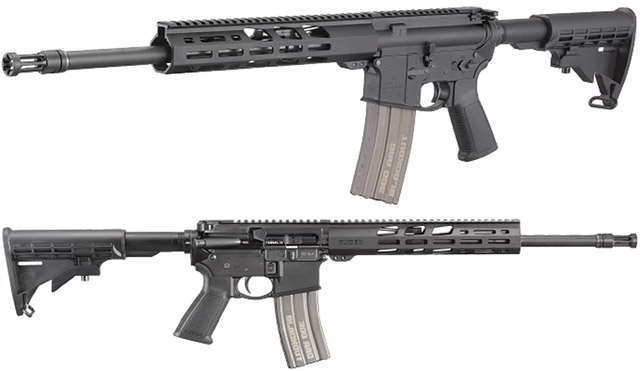 Ruger AR-556
300 Blackout