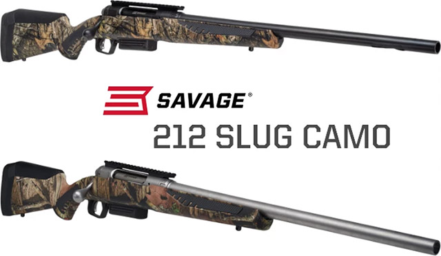 Savage 212 и 220 Slug Camo