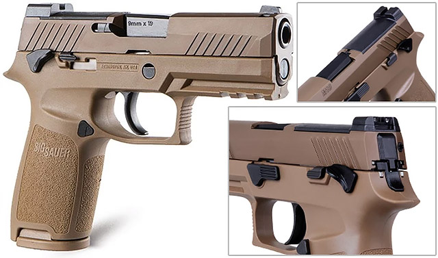 Sig Sauer P320-M18