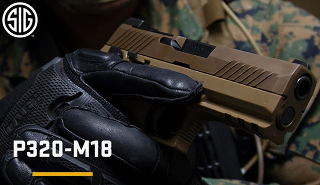 Sig Sauer P320-M18