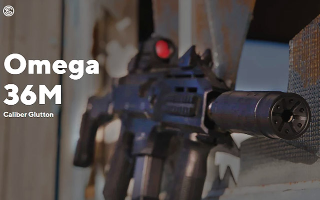 SilencerCo Omega 36M