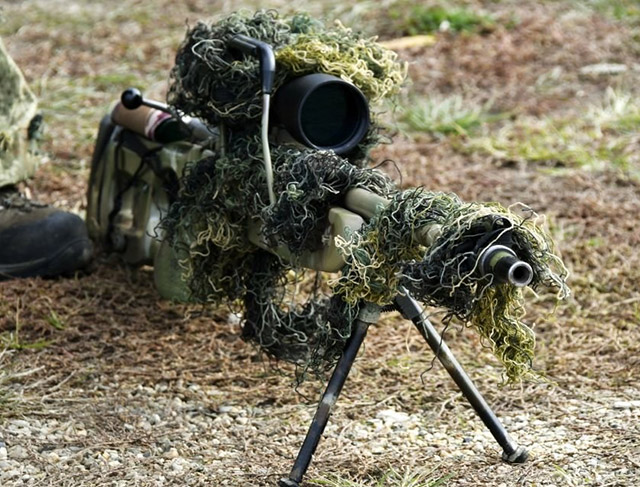 Россия создаст снайперскую винтовку с дистанционным управлением