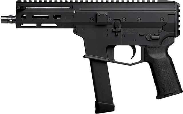 Пистолет-карабин Angstadt MDP-9 без плечевого упора