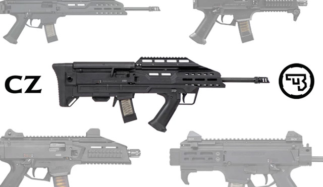 CZ Scorpion Carbine Bullpup Kit