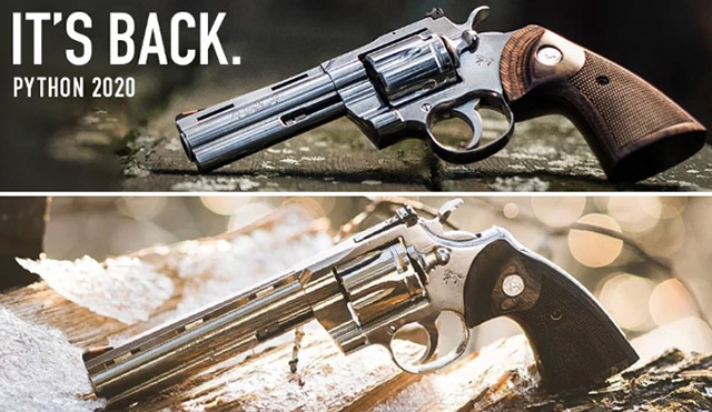 Colt Python 2020