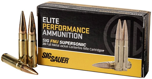 Sig Sauer EPA300 BLK
FMJ
