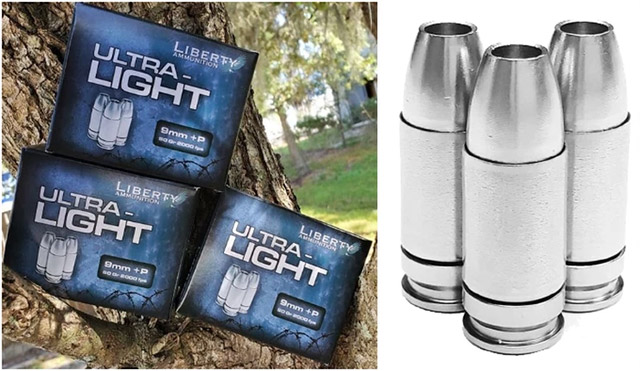 Liberty
Ammunition Ultra-Lights