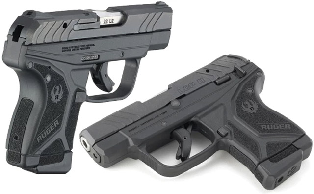 Ruger LCP
II Lite Rack 22 LR