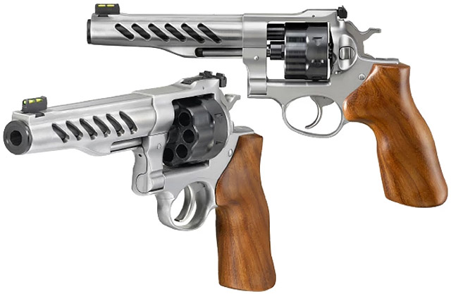 Ruger Super GP100
Competition 9 mm