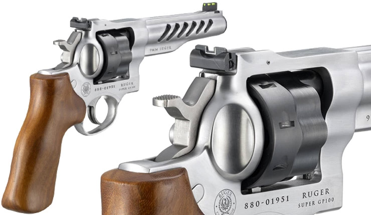 Ruger Super GP100
Competition 9 mm