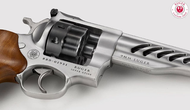 Ruger Super GP100 Competition 9 mm