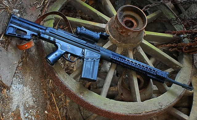 Модернизированная винтовка Heckler & Koch G3