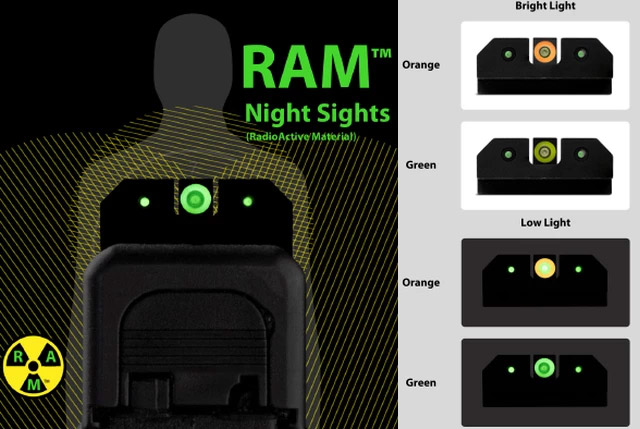 XS Sights RAM