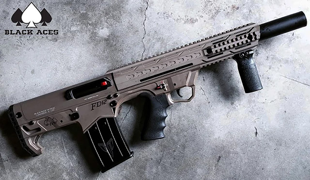 Black Aces Tactical Pro Series Bullpup