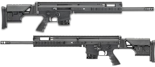 FN SCAR 20S 6.5CM