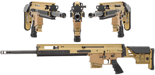 FN SCAR 20S 6.5CM
