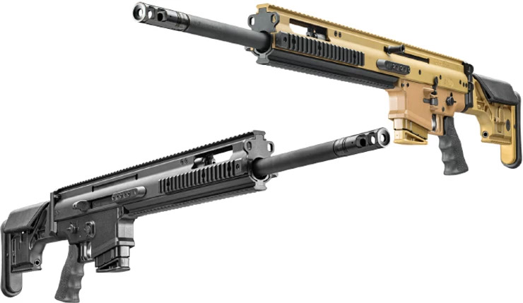 FN SCAR 20S 6.5CM
