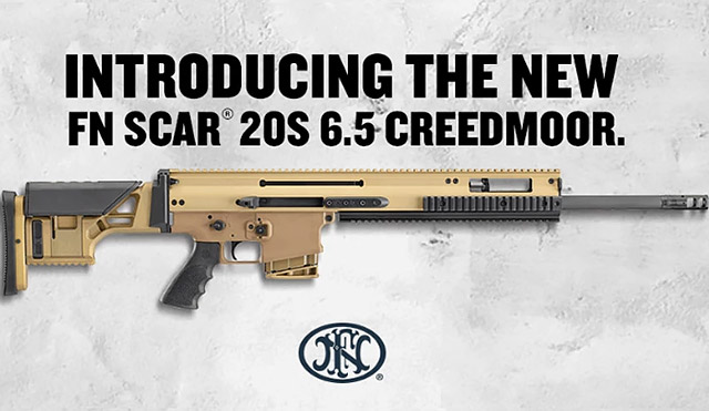 FN SCAR 20S 6.5CM