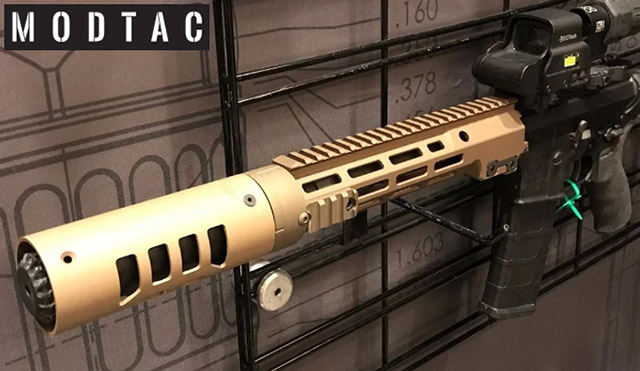 MODTAC Suppressor Shield