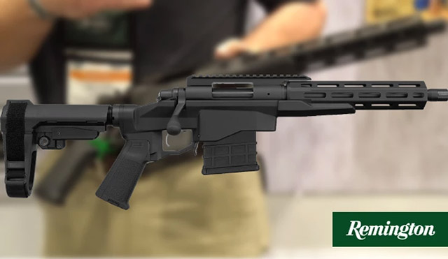 Remington 700-CP Armbrace