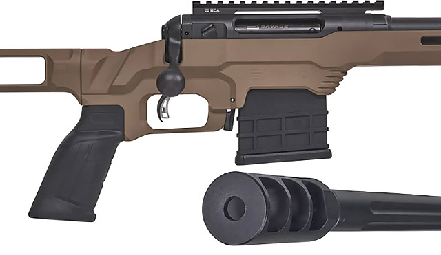 Savage 110
Precision