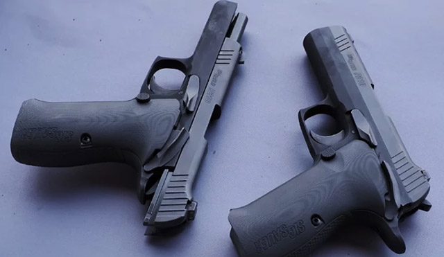 Sig Sauer P210
Carry