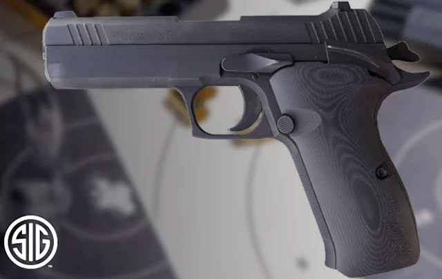 Sig Sauer P210 Carry