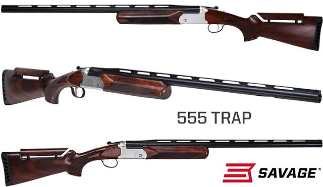 Stevens 555 Trap